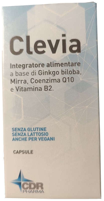 CLEVIA 20 CAPSULE - farmaciaverde.it