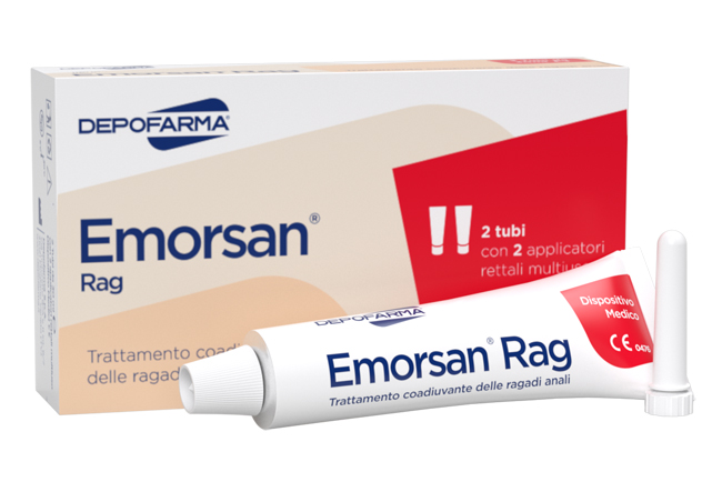 EMORSAN RAG 2 TUBI 30 ML + 30 ML - farmaciaverde.it