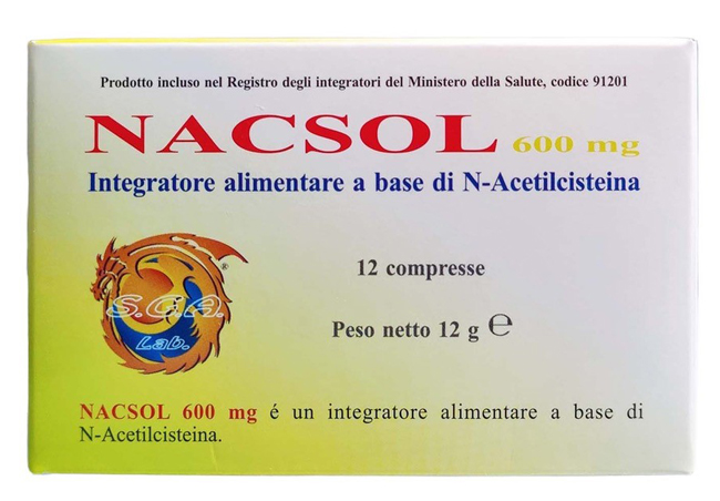 NACSOL 12 COMPRESSE - farmaciaverde.it
