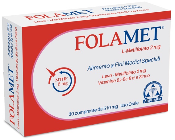 FOLAMET 30 COMPRESSE 500 MG - farmaciaverde.it