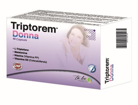 TRIPTOREM DONNA 40 CAPSULE - farmaciaverde.it