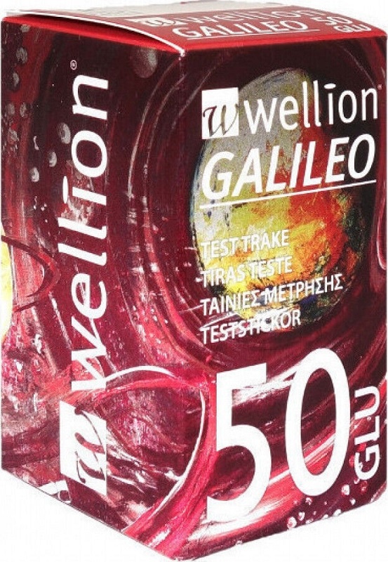 WELLION GALILEO STRIPS 25 GLICEMIA - farmaciaverde.it