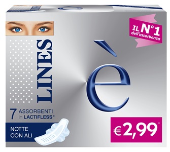 LINES E' ALI 7 PEZZI - farmaciaverde.it