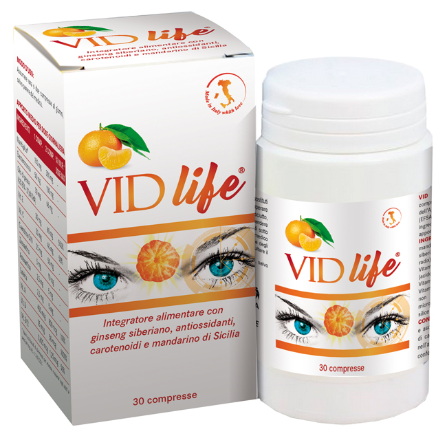 VIDLIFE 30 COMPRESSE - farmaciaverde.it