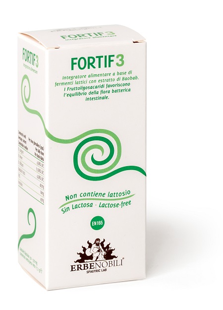 FORTIF3 30 CAPSULE - farmaciaverde.it