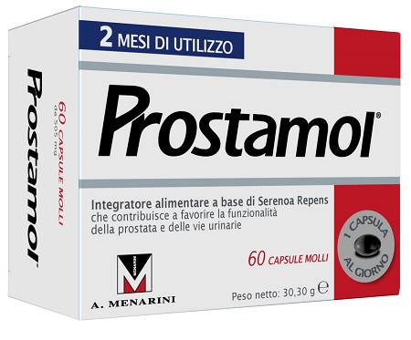 PROSTAMOL 60 CAPSULE MOLLI - farmaciaverde.it