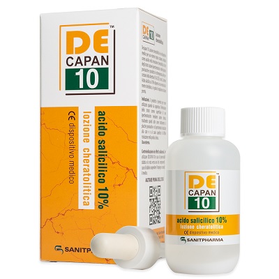 DECAPAN 10 LOZIONE CHERATOLITICA 80 ML - farmaciaverde.it