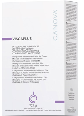 CANOVA VISCAPLUS 60 SOFTGEL NUOVA CONFEZIONE - farmaciaverde.it