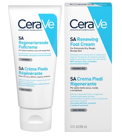 CERAVE CREMA PIEDI RIGENERANTE 88 ML - farmaciaverde.it