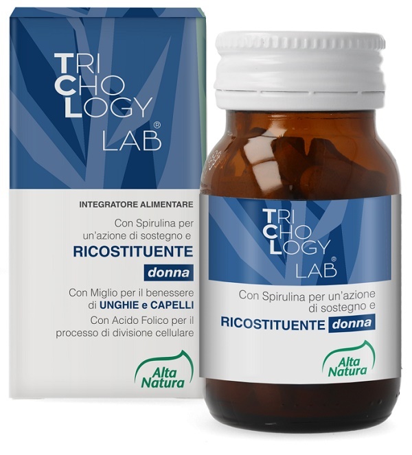 TRICHOLOGY LAB 50 COMPRESSE DONNA ANTICADUTA - farmaciaverde.it
