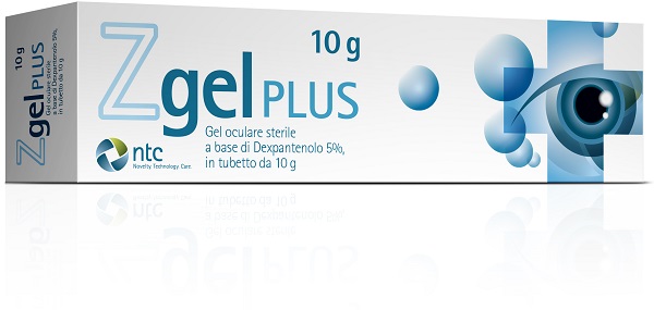 GEL OFTALMICO ZGEL PLUS DEXPANTENOLO 5% 10 G - farmaciaverde.it