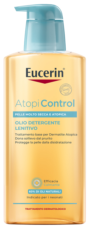 EUCERIN ATOPICONTROL OLIO DETERGENTE 400 ML - farmaciaverde.it