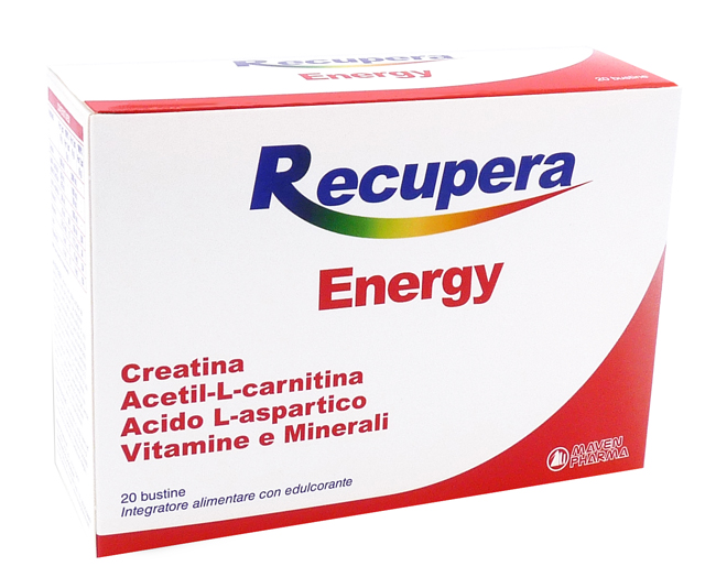 RECUPERA ENERGY 20 BUSTINE - farmaciaverde.it