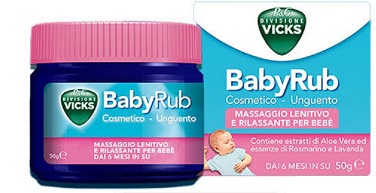 VICKS BABYRUB UNGUENTO 50 G - farmaciaverde.it