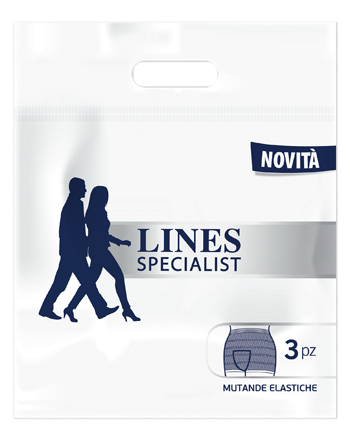 LINES SPECIALIST MUTANDA ELASTICA XL 3 PEZZI - farmaciaverde.it