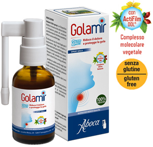 GOLAMIR 2ACT SPRAY 30 ML - farmaciaverde.it