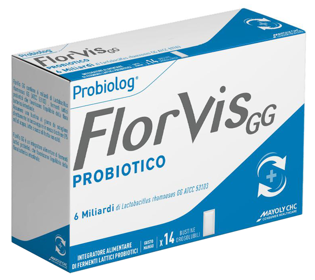 FLORVIS GG 14 BUSTINE OROSOLUBILI GUSTO MANGO - farmaciaverde.it