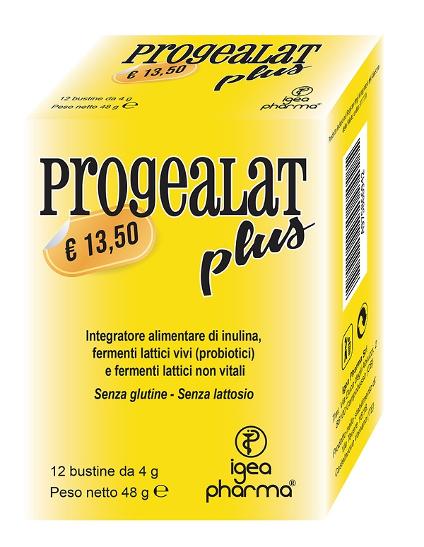PROGEALAT PLUS 12 BUSTINE DA 4 G - farmaciaverde.it