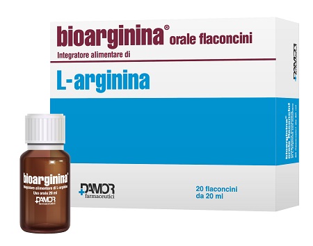 BIOARGININA ORALE 20 FLACONCINI 20 ML - farmaciaverde.it