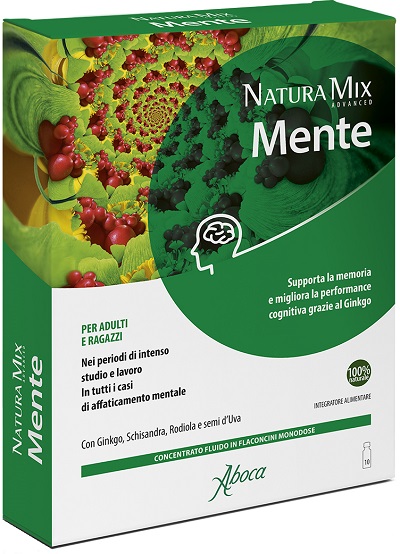 NATURA MIX ADVANCED MENTE 10 FLACONCINI - farmaciaverde.it