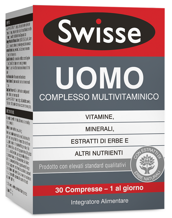SWISSE MULTIVITAMINICO UOMO 30 COMPRESSE - farmaciaverde.it