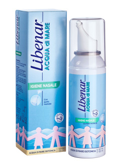 SPRAY NASALE LIBENAR ISO IGIENE NASALE 100 ML - farmaciaverde.it