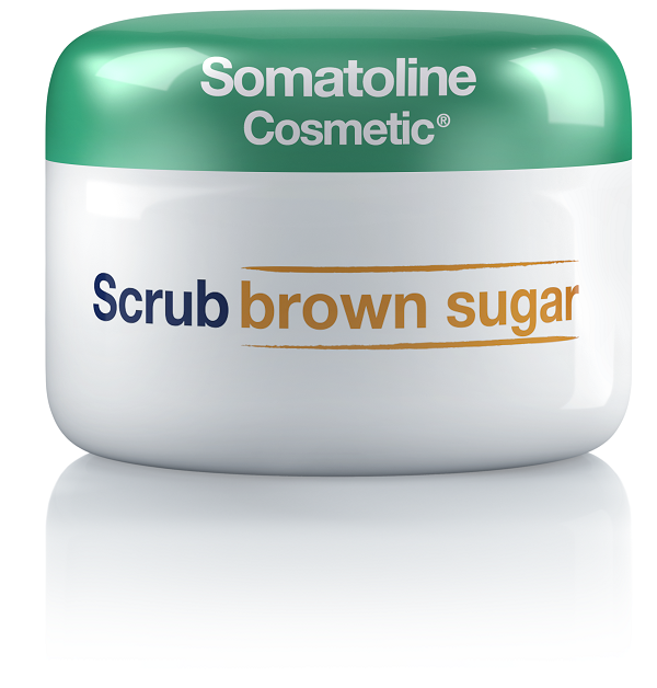 SOMATOLINE COSMETIC SCRUB BROWN SUGAR 350 G - farmaciaverde.it