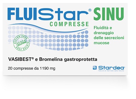 FLUISTAR SINU 20 COMPRESSE SENZA GLUTINE SENZA LATTOSIO - farmaciaverde.it