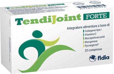 TENDIJOINT FORTE 20 COMPRESSE - farmaciaverde.it
