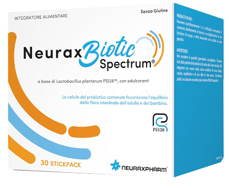 NEURAXBIOTIC SPECTRUM 30 STICKPACK - farmaciaverde.it
