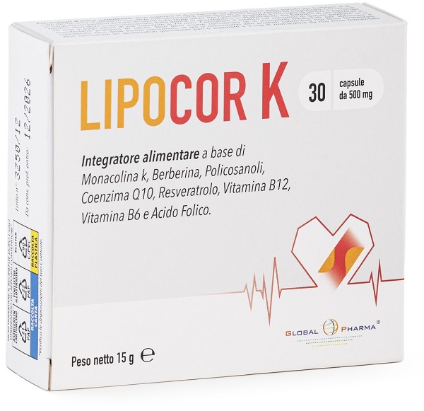 LIPOCOR K 30 CAPSULE - farmaciaverde.it