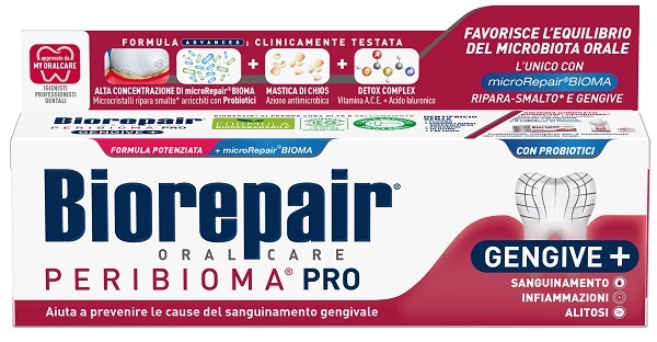 BIOREPAIR PERIBIOMA DENTIFRICIO 75 ML - farmaciaverde.it