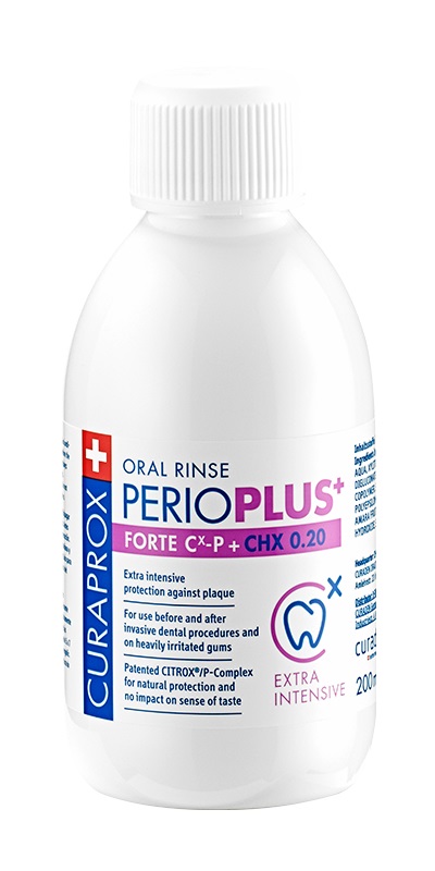CURAPROX PERIOPLUS+ FORTE CHX 0,20% 200 ML - farmaciaverde.it