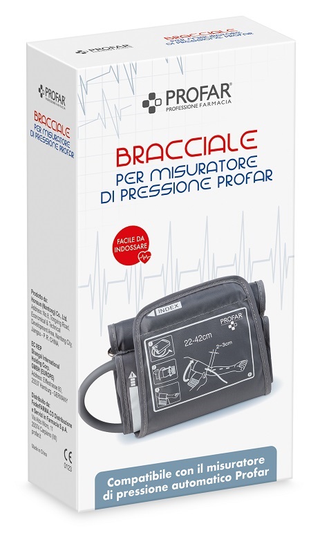 PROFAR BRACCIALE SFIGMOMANOMETRO PROFAR - farmaciaverde.it