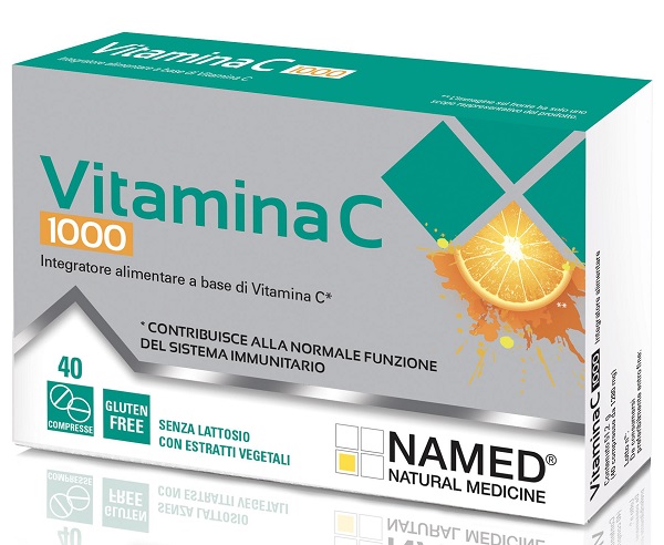 VITAMINA C 1000 40 COMPRESSE - farmaciaverde.it