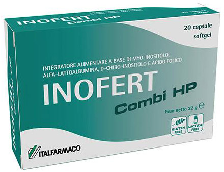 INOFERT COMBI HP 20 CAPSULE SOFT GEL - farmaciaverde.it