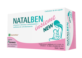 NATALBEN INSIEME NEW 60 CAPSULE - farmaciaverde.it