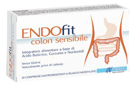 ENDOFIT COLON SENSIBILE 30 COMPRESSE GASTRORESISTENTI A RILASCIO MODIFICATO - farmaciaverde.it