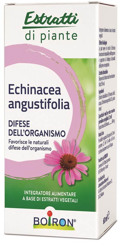 ECHINACEA BOIRON ESTRATTO IDROALCOLICO 60 ML - farmaciaverde.it