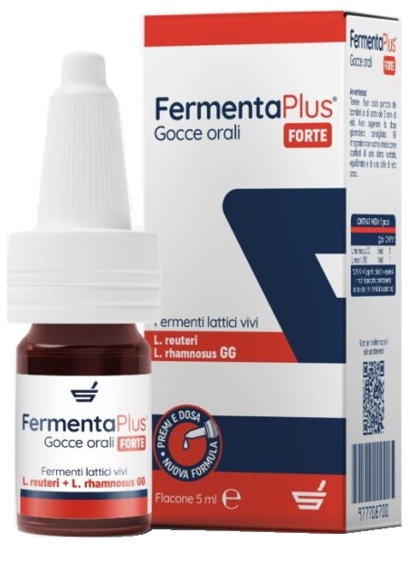 FERMENTA PLUS GOCCE ORALI FORTE 5 ML - farmaciaverde.it