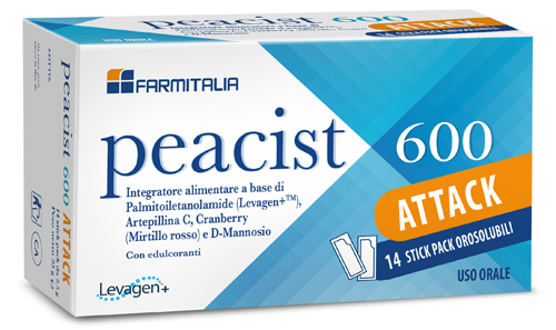 PEACIST 600 ATTACK 14 STICK PACK OROSOLUBILI - farmaciaverde.it