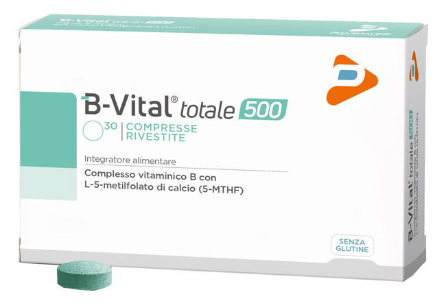B-VITAL TOTALE 500 30 COMPRESSE - farmaciaverde.it