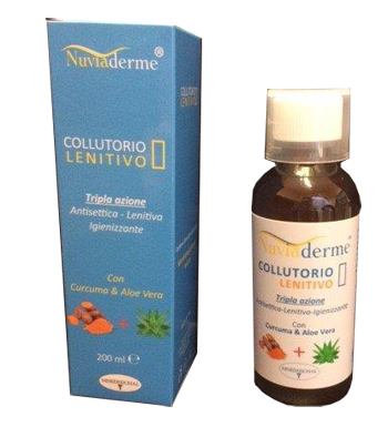 NUVIADERME COLLUTORIO 200 ML - farmaciaverde.it