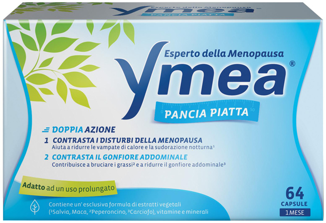 YMEA PANCIA PIATTA 64 CAPSULE NUOVA FORMULA - farmaciaverde.it