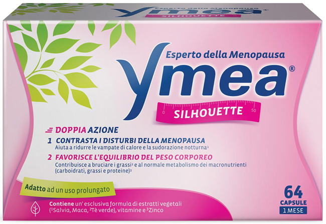 YMEA SILHOUETTE 64 CAPSULE NUOVA FORMULA - farmaciaverde.it