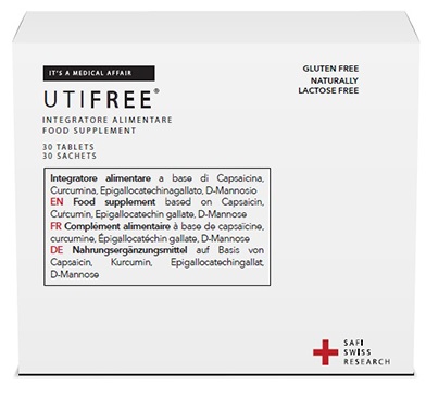 UTIFREE 30 COMPRESSE + 30 STICK DA 2,5 G - farmaciaverde.it