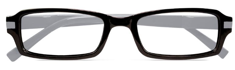 OCCHIALE DA LETTURA PREMONTATO TWINS SILVER GENTLEMAN GRIGIO +1,50 - farmaciaverde.it