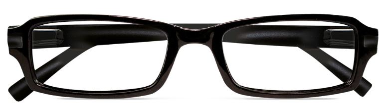 OCCHIALE DA LETTURA PREMONTATO TWINS SILVER GENTLEMAN NERO +1,00 - farmaciaverde.it