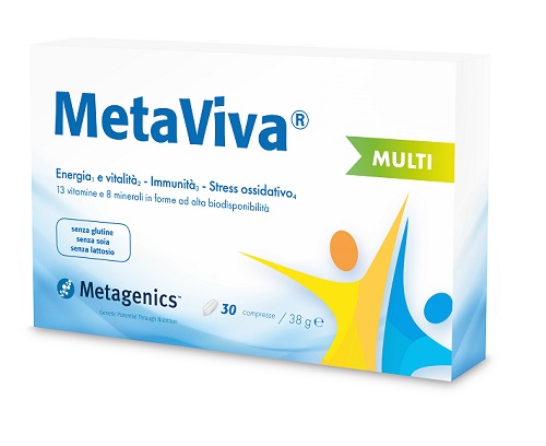 METAVIVA MULTI 30 COMPRESSE - farmaciaverde.it