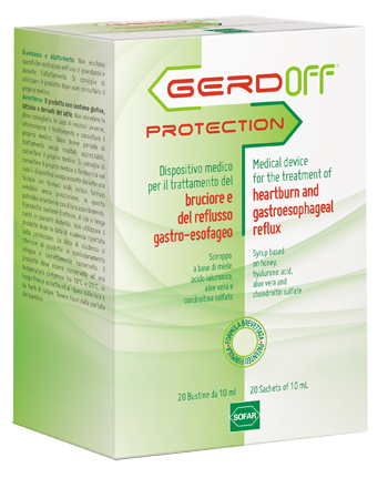 GERDOFF PROTECTION SCIROPPO 20 BUSTE 10 ML - farmaciaverde.it